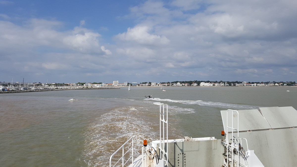 Day 6 (Sunday 5th June)- En-route to Cap Ferret&nbsp;(Ares)