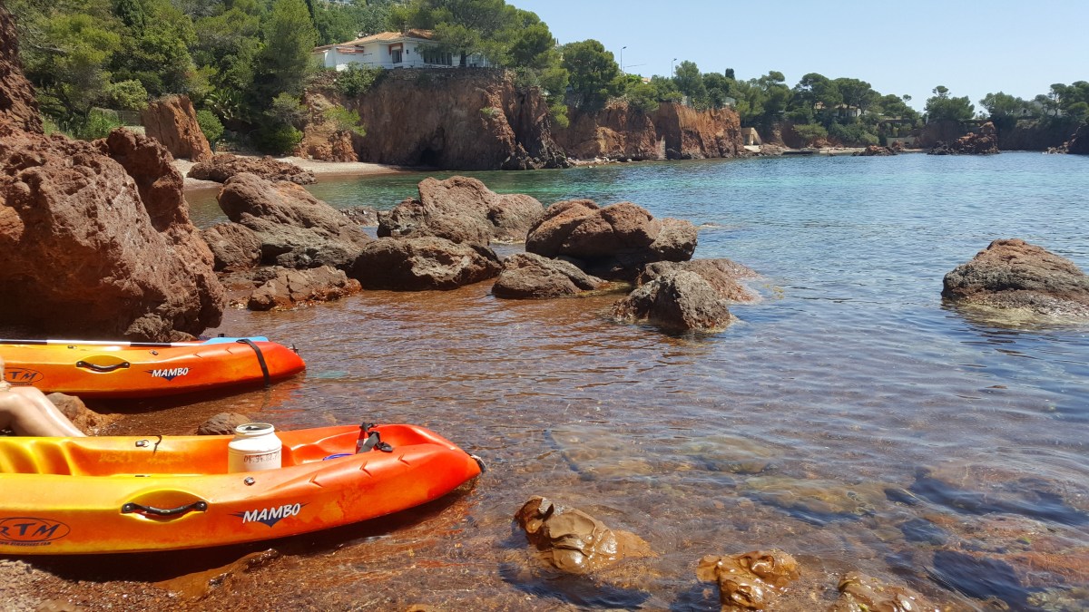 Days 25 & 26, Friday 24th & Saturday 25th June – Kayaking, Beach &&nbsp;relaxing