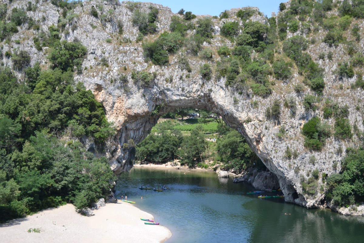 Day 30, 29th June – The Ardeche – an unexpected&nbsp;bonus