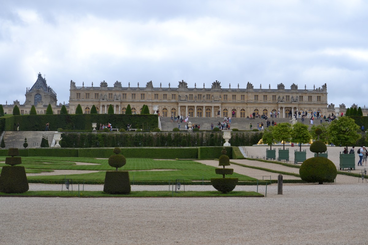 Days 36-38, 5th-7th July. Paris &&nbsp;Versailles