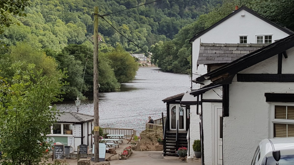 A short break in Symonds&nbsp;Yat