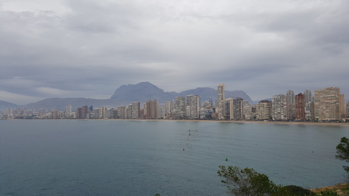 4 days in&nbsp;Benidorm