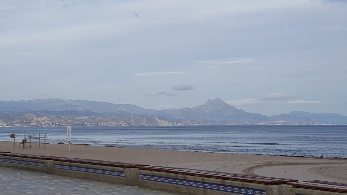 From Benidorm to Alicante – About 40 miles distant, but hundreds of miles&nbsp;apart!