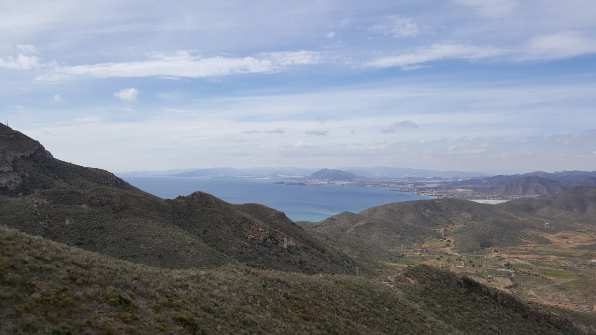 Our bike ride in the Mountains behind La&nbsp;Azohia