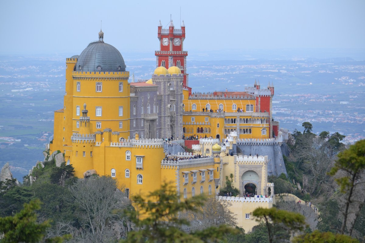 Sintra – a magical day (topped off with a ride in Tuk&nbsp;Tuk)