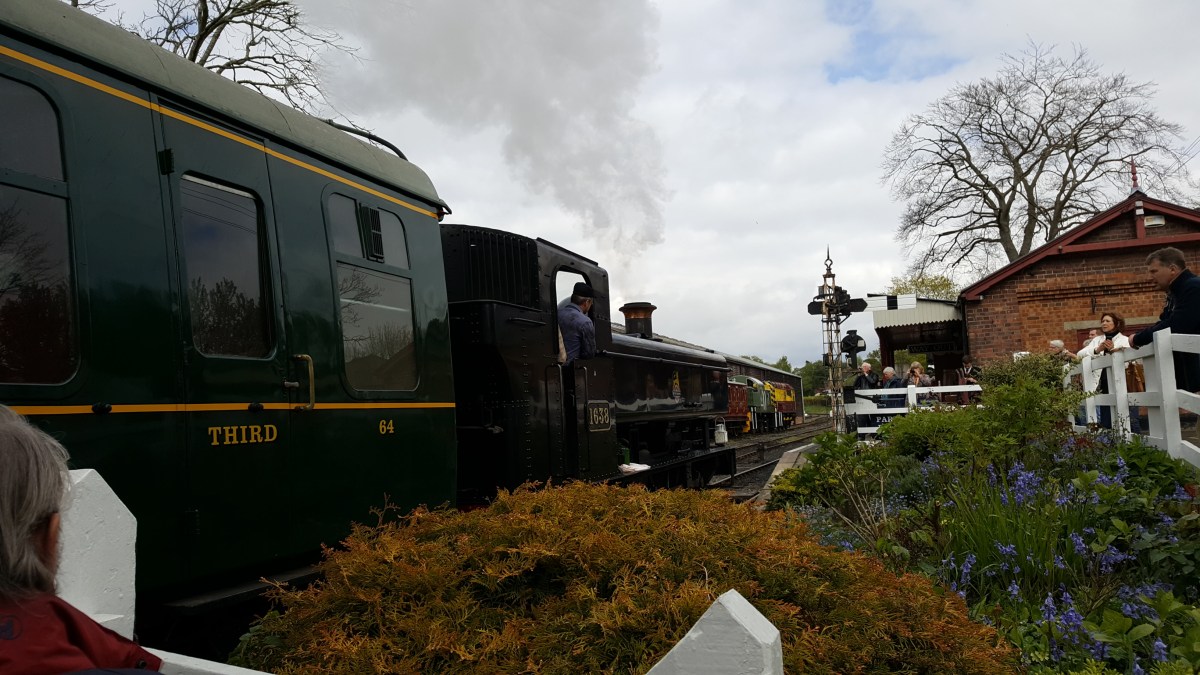 Steam Trains, Walks, Tunnels and&nbsp;Tales