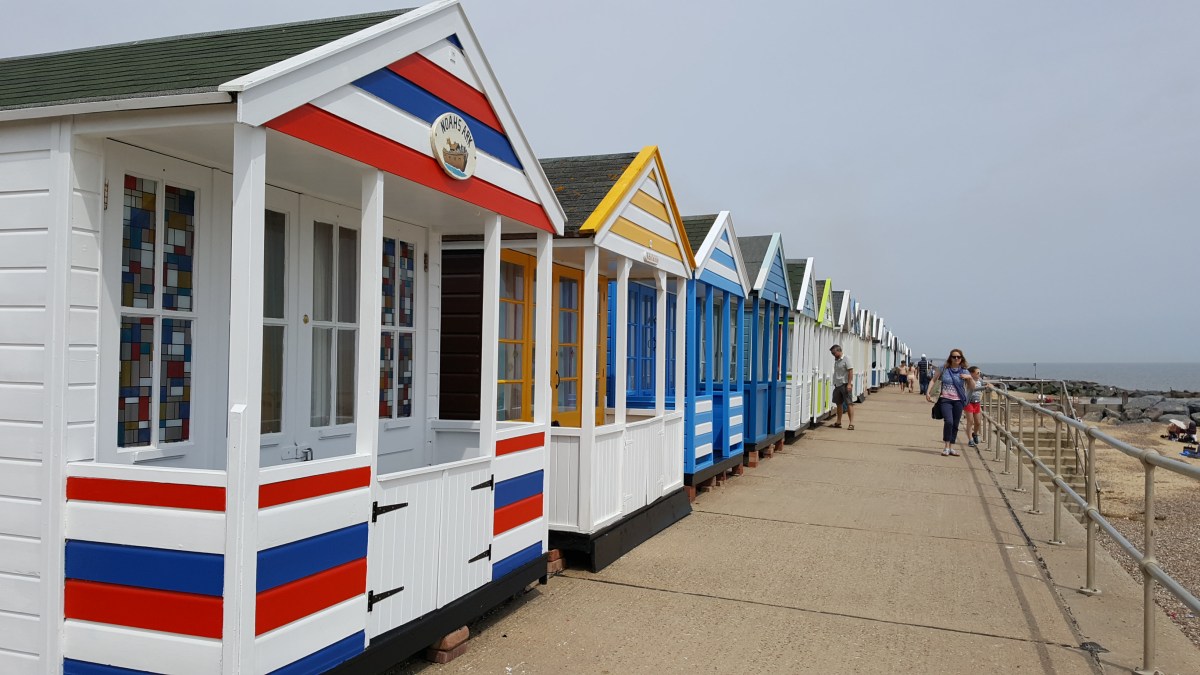 The Suffolk seaside and  a lost&nbsp;city