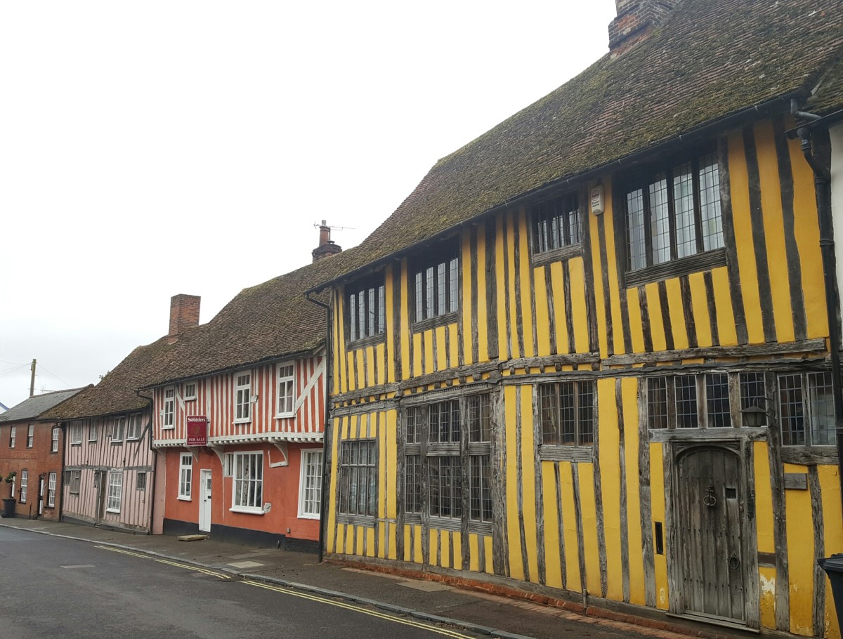 Charming Lavenham and a wonderful surprise in delightful Bury St&nbsp;Edmunds