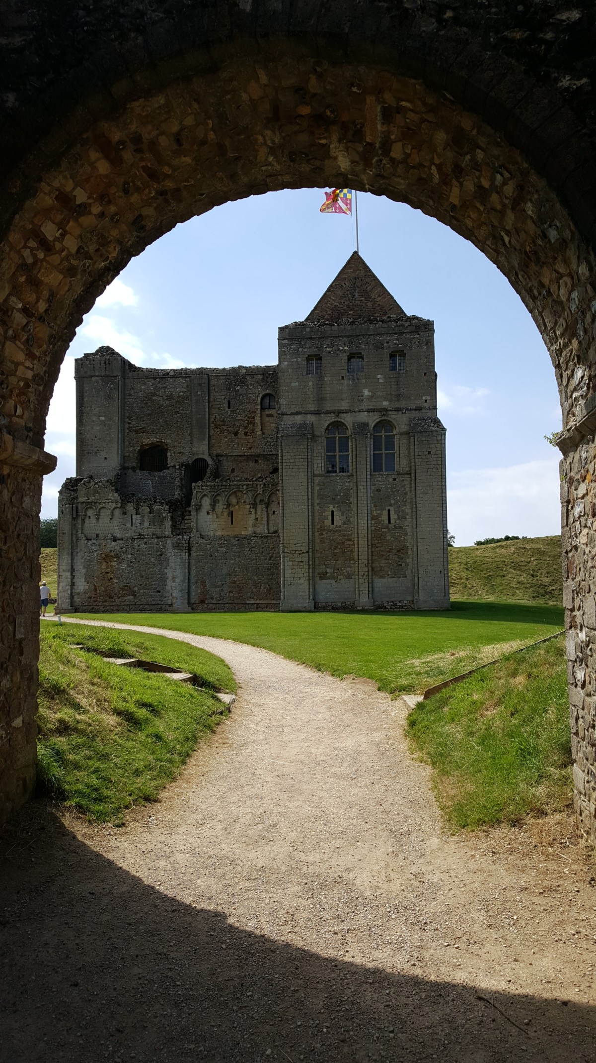 A visit to Kings Lynn, then finding the Star of the Show – Castle&nbsp;Rising