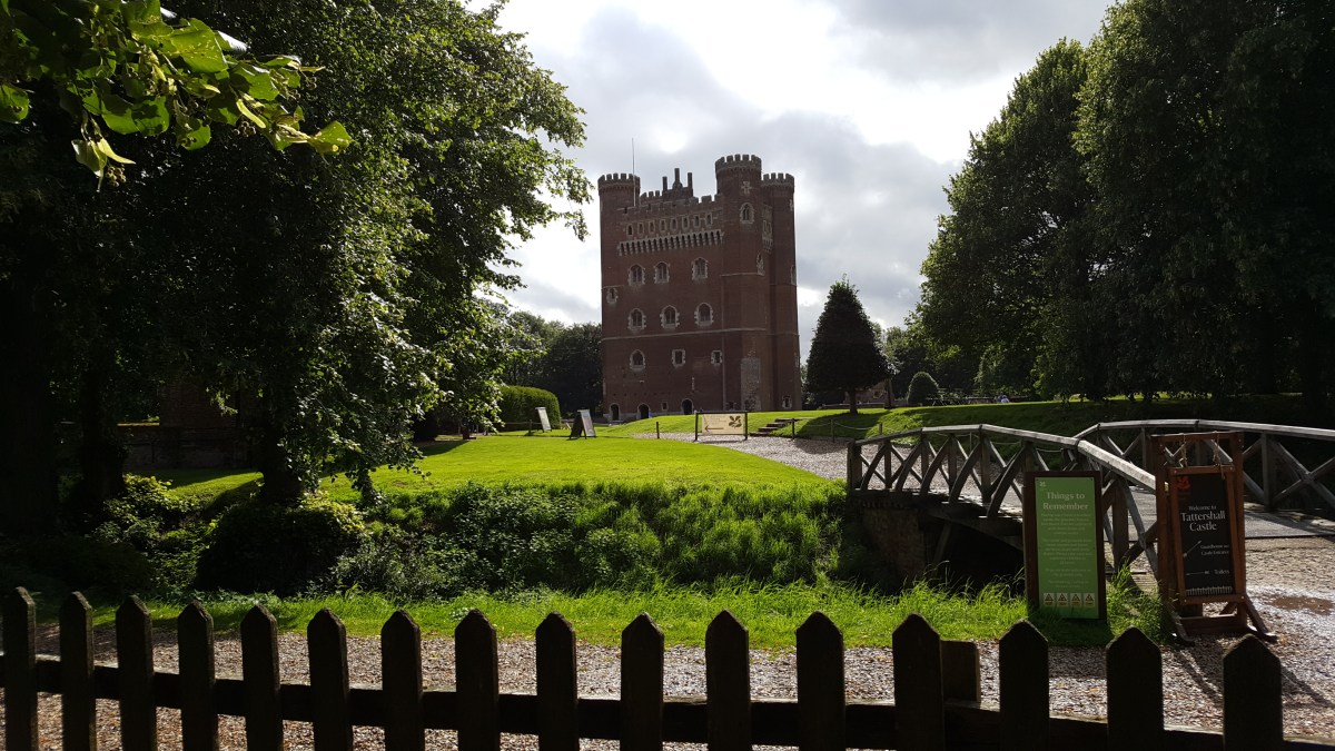 Tattershall Castle,  with an impromptu air display. Then enjoying a film in the Kinema in the&nbsp;Woods
