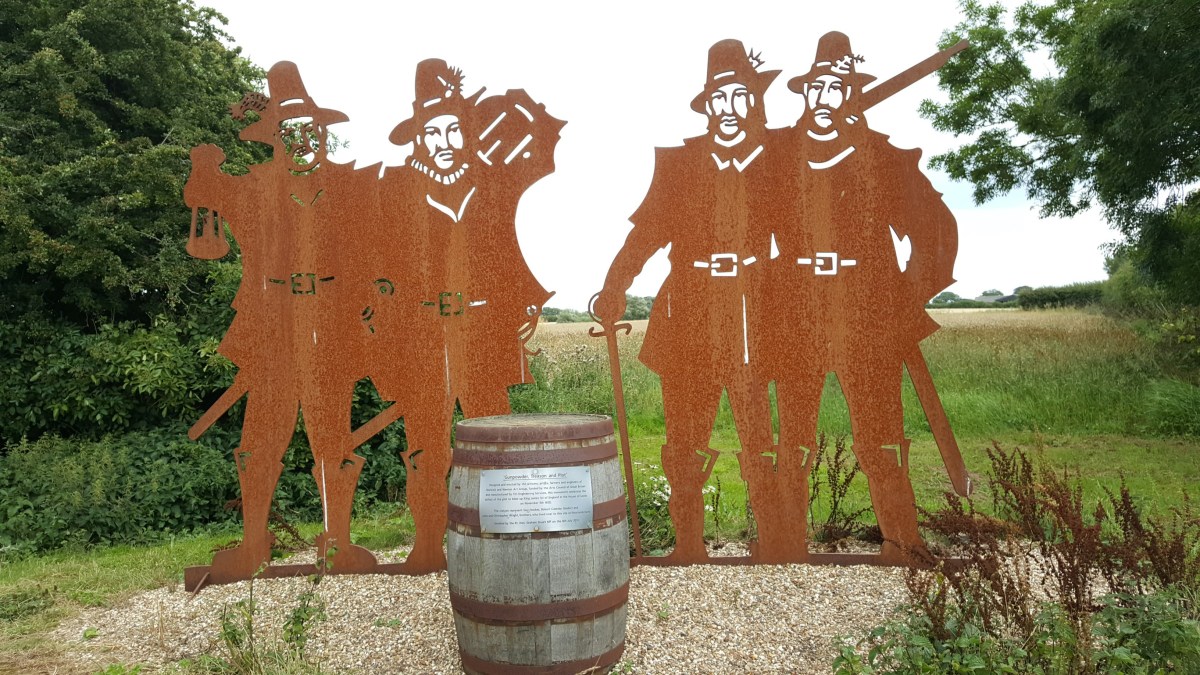 Spurn Head via Patrington, the Meridian Line and a reminder of the gunpowder&nbsp;plot