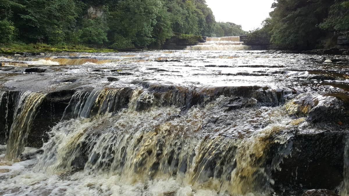 Waterfalls in the Yorkshire Dales – Days 2,4 & 6&nbsp;:)