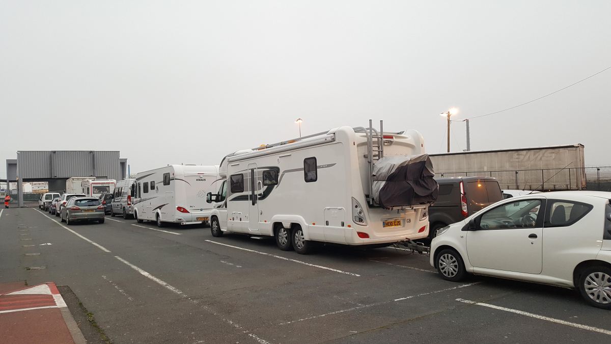 Suggested Route & Overnight Stops when travelling through France to&nbsp;Spain