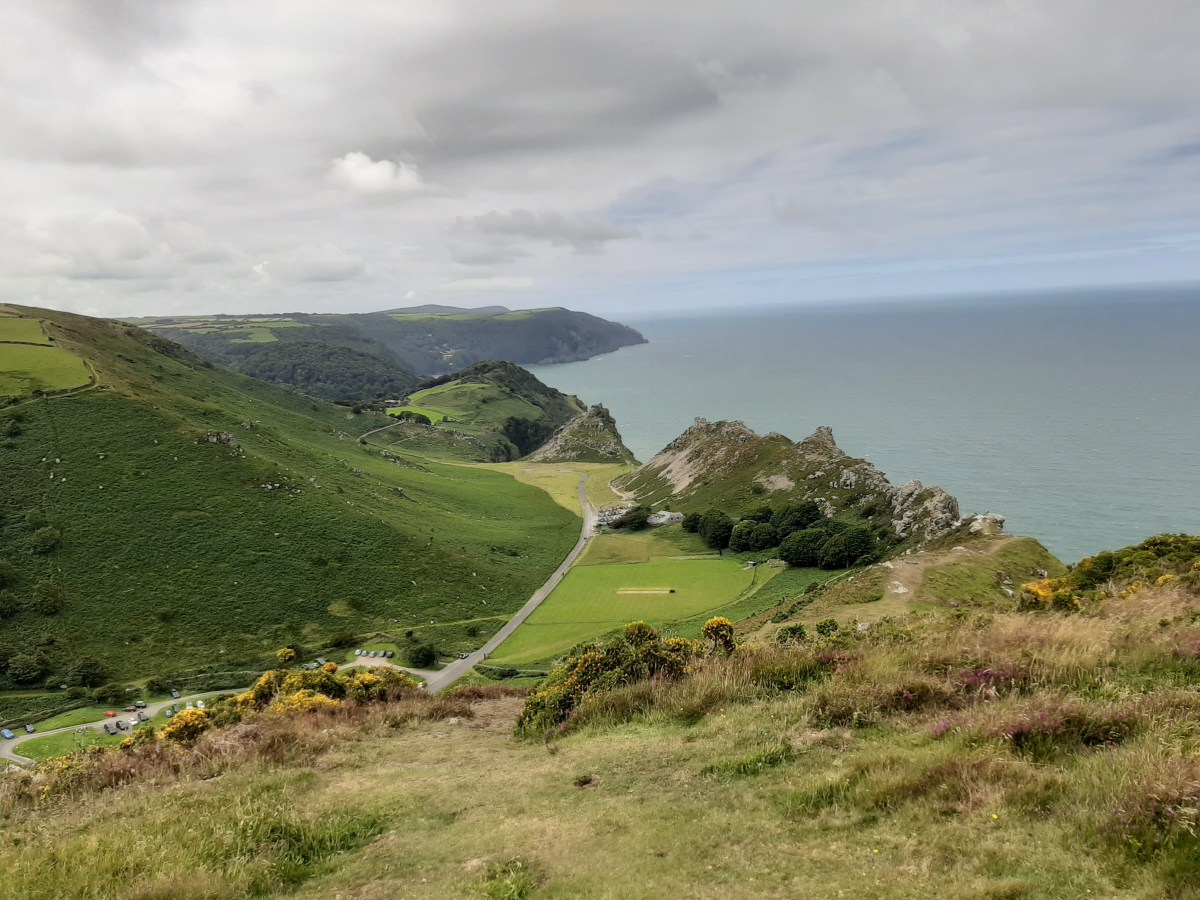 Walking in Exmoor – Lynmouth, Lynton, West&nbsp;Lyn