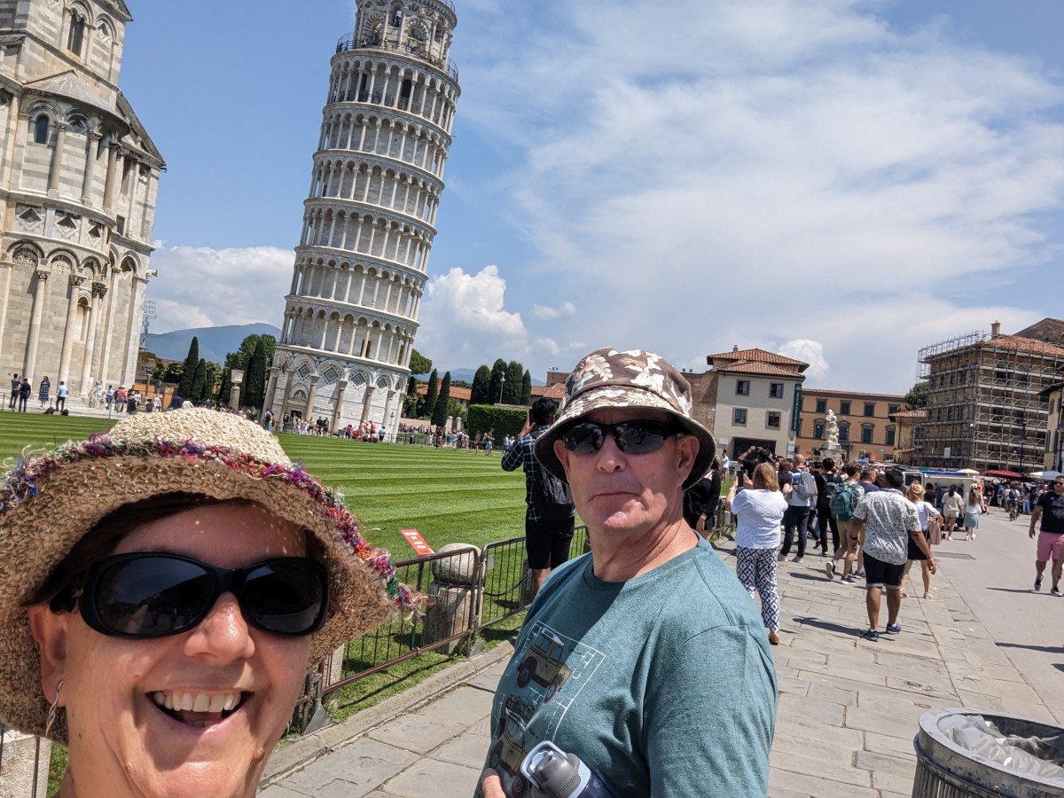 Next stop on our Italian Adventure: Exploring  Lucca and&nbsp;Pisa